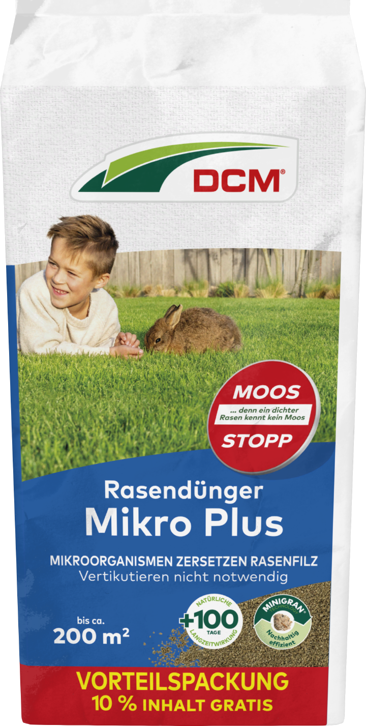 DCM Rasendünger Mikro Plus